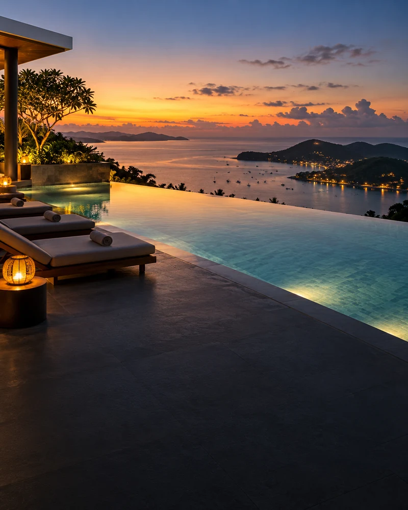 Illustrations: Sky pool